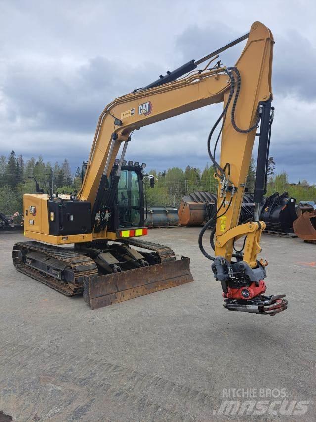 CAT 310 Mini rýpadlá < 7t