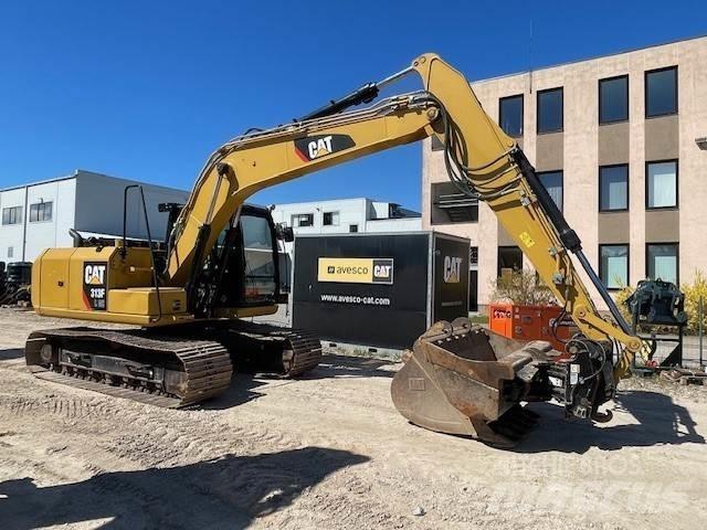 CAT 313 FL GC Pásové rýpadlá