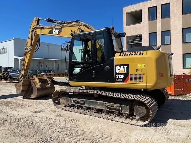 CAT 313 FL GC Pásové rýpadlá