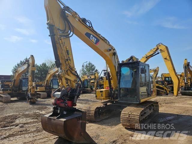 CAT 313FL Pásové rýpadlá