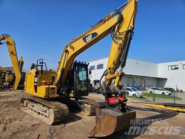CAT 313FL Pásové rýpadlá