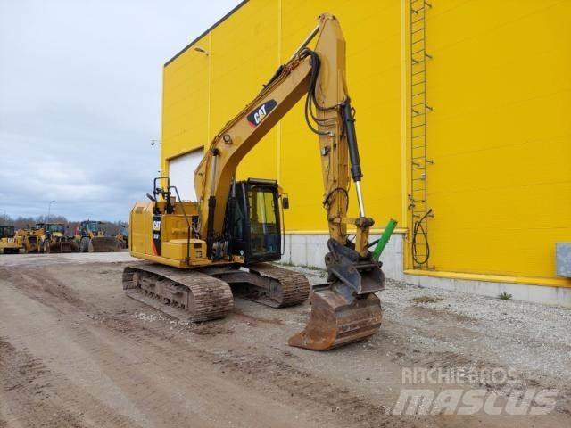 CAT 313FL Pásové rýpadlá