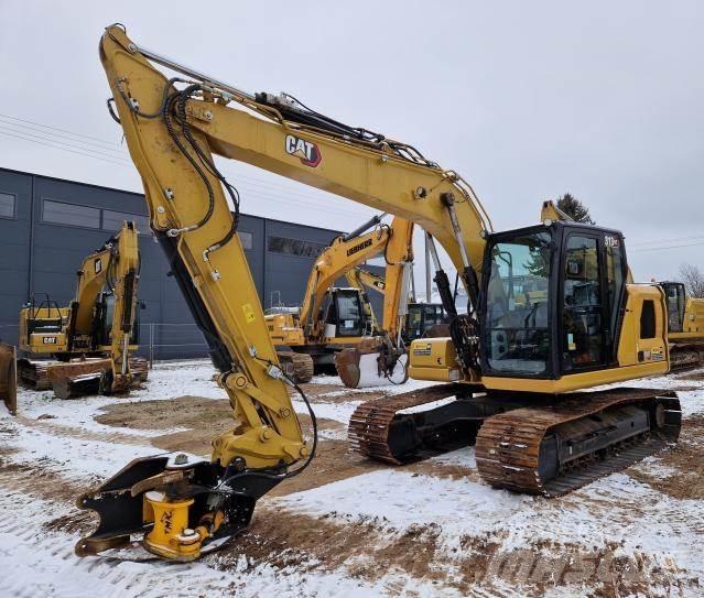 CAT 313GC Pásové rýpadlá