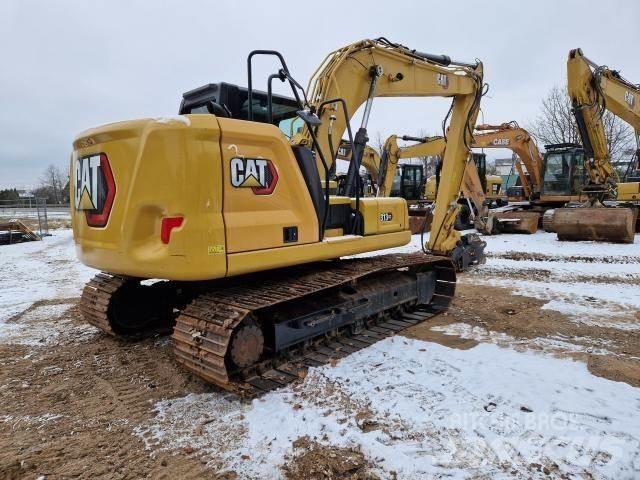CAT 313GC Pásové rýpadlá