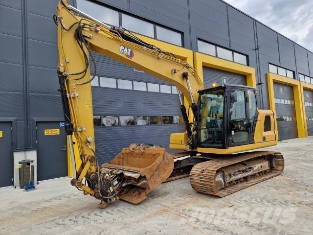 CAT 313GC Pásové rýpadlá