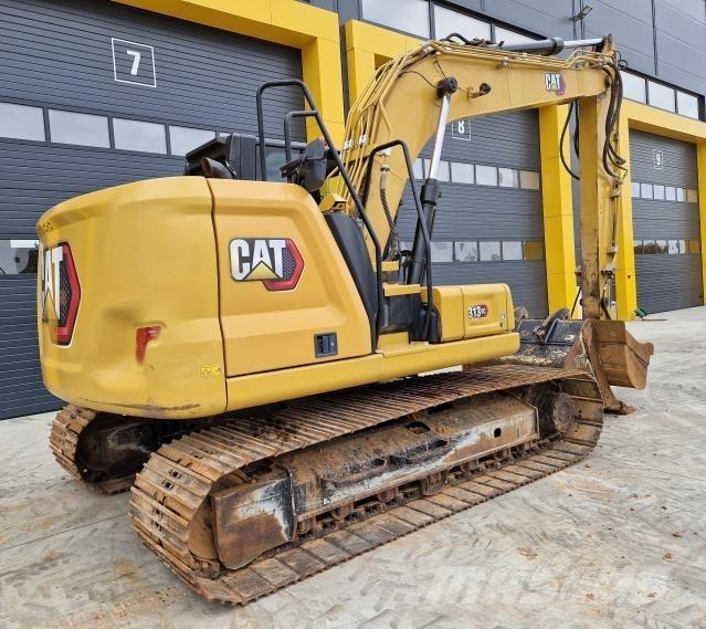 CAT 313GC Pásové rýpadlá