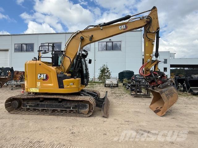 CAT 315 Pásové rýpadlá