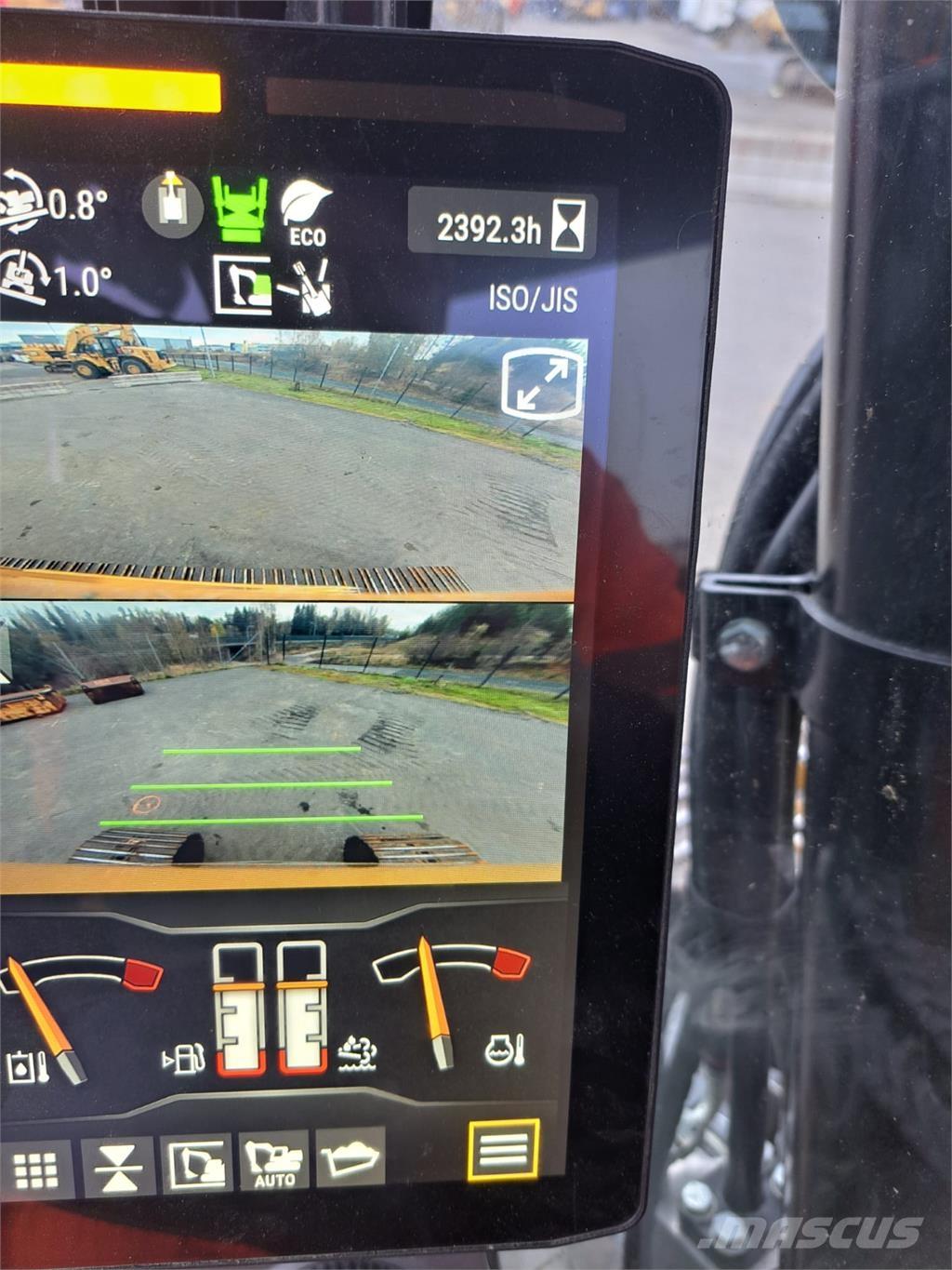 CAT 315 Pásové rýpadlá