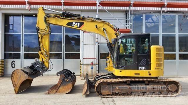 CAT 315F CW20s Pásové rýpadlá