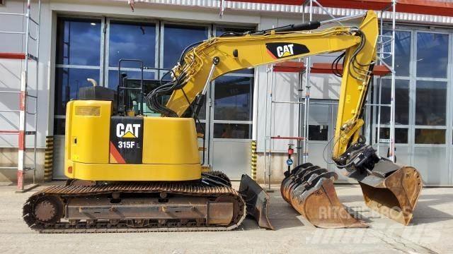 CAT 315F CW20s Pásové rýpadlá