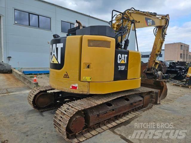 CAT 315FLCR Pásové rýpadlá