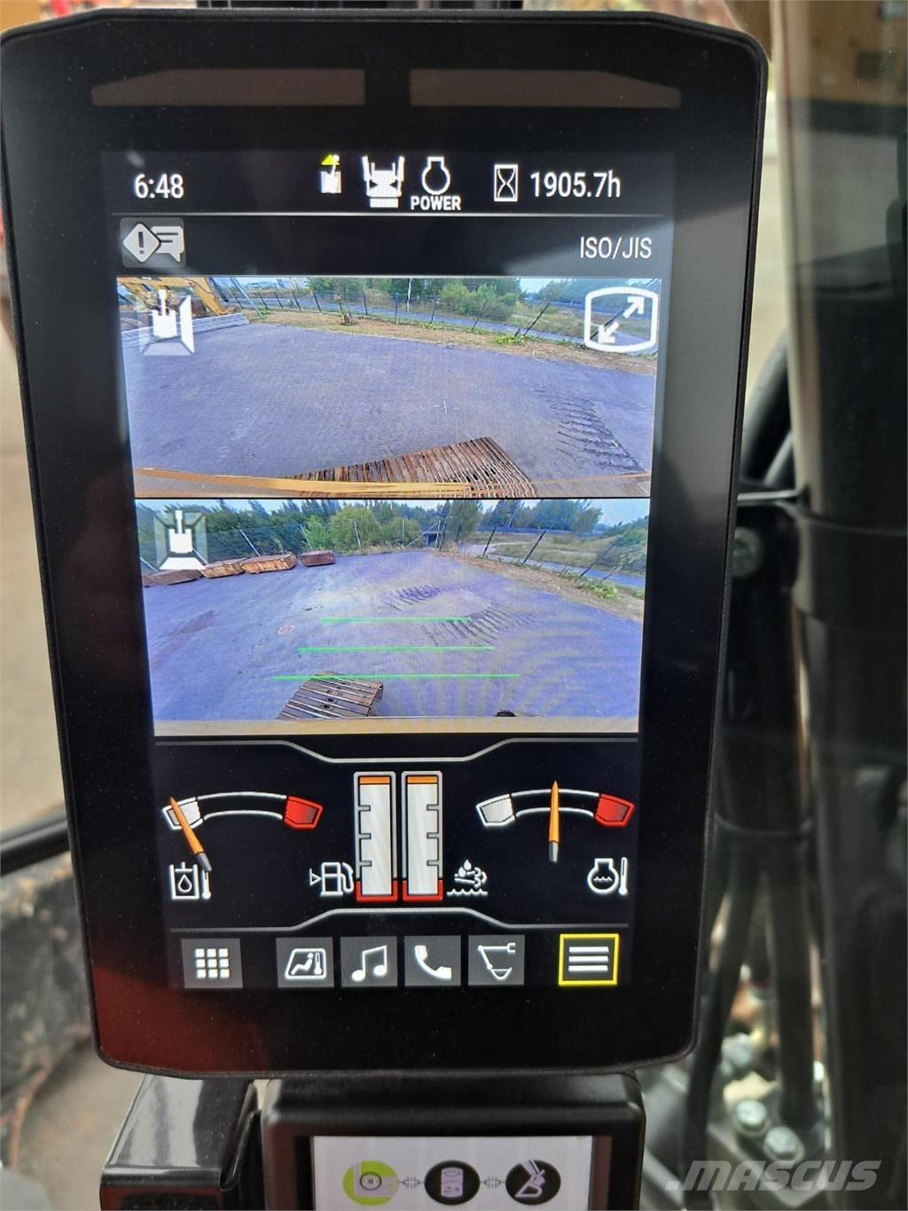 CAT 315GC Pásové rýpadlá