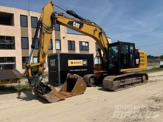 CAT 316F Pásové rýpadlá