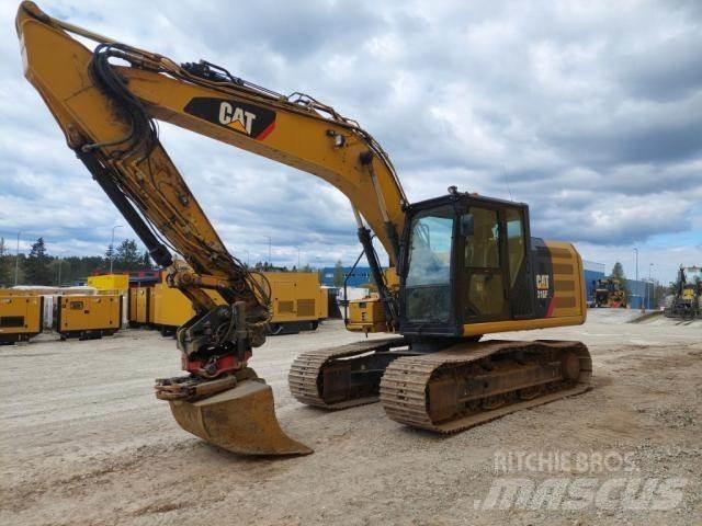 CAT 316FL Pásové rýpadlá