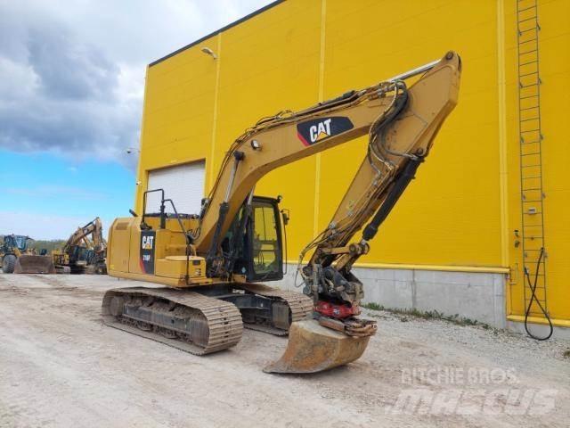 CAT 316FL Pásové rýpadlá