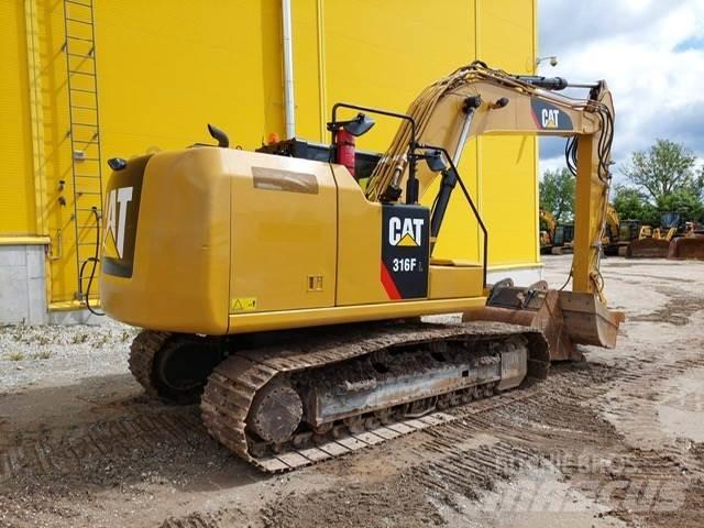 CAT 316FL Pásové rýpadlá