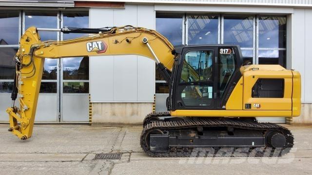 CAT 317-07C Pásové rýpadlá