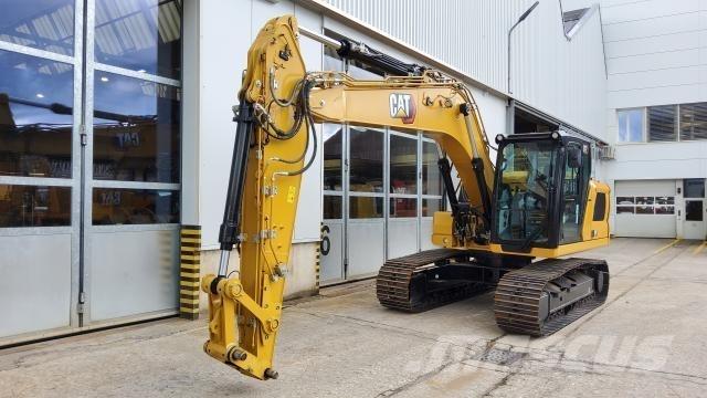 CAT 317-07C Pásové rýpadlá