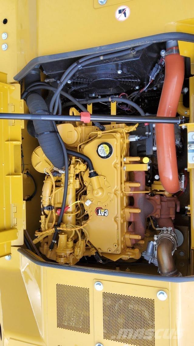 CAT 317-07C Pásové rýpadlá