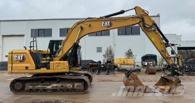 CAT 317 GC Pásové rýpadlá