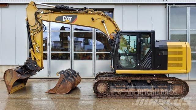 CAT 318F CW30s Pásové rýpadlá