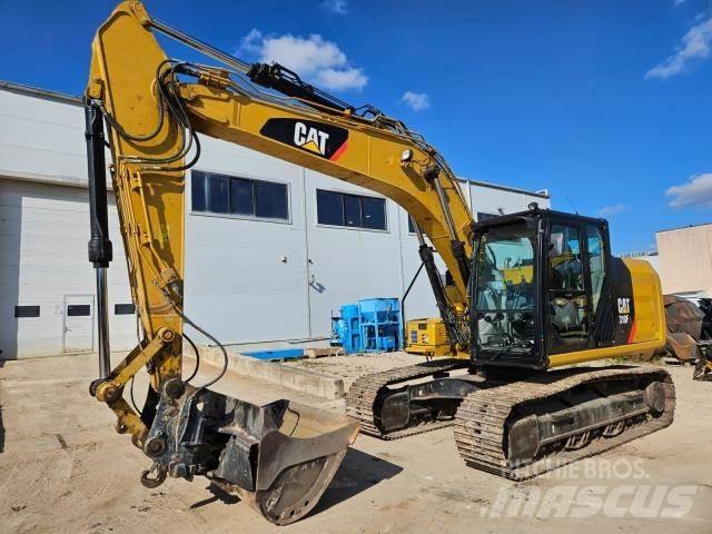 CAT 318FL Pásové rýpadlá