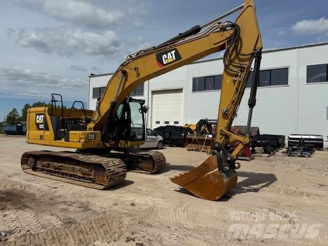 CAT 320 Pásové rýpadlá