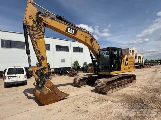 CAT 320 Pásové rýpadlá