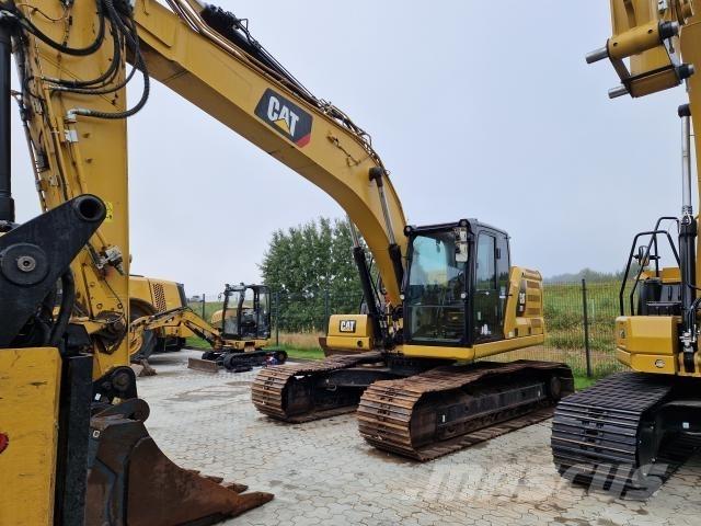 CAT 320 Pásové rýpadlá
