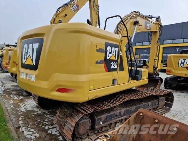 CAT 320 Pásové rýpadlá