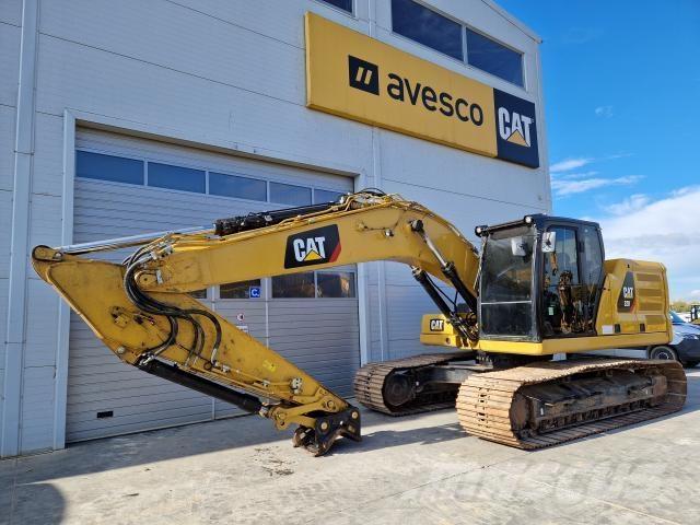 CAT 320-07 Pásové rýpadlá