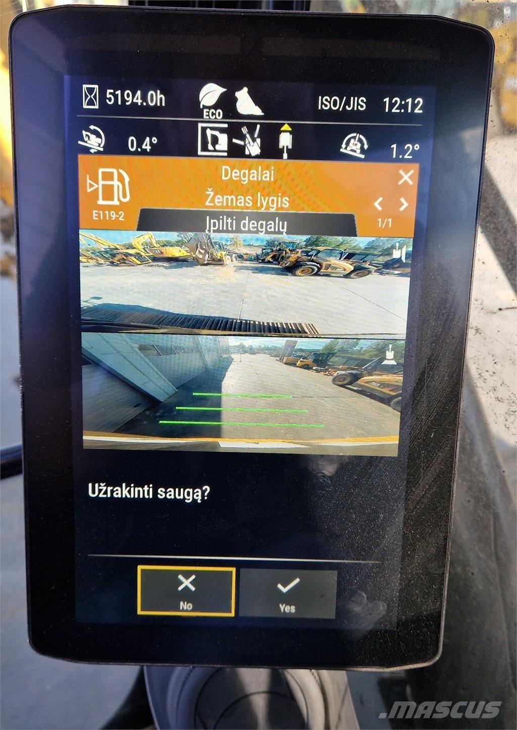CAT 320-07 Pásové rýpadlá