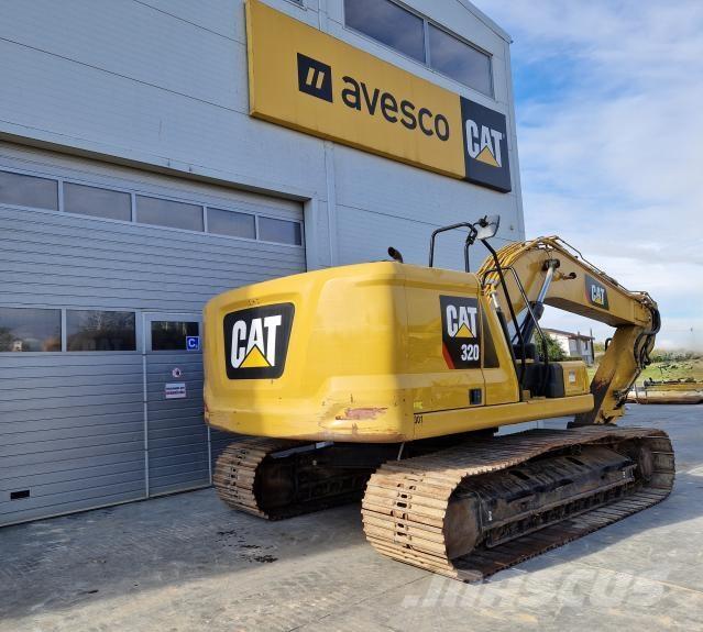 CAT 320-07 Pásové rýpadlá