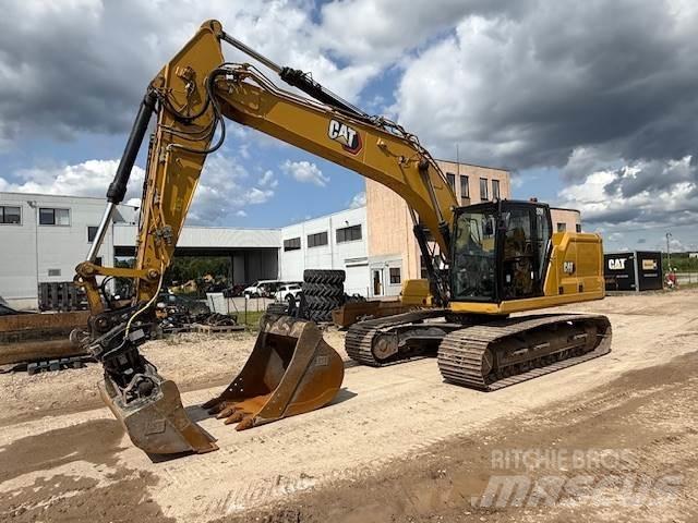 CAT 320-07 Pásové rýpadlá