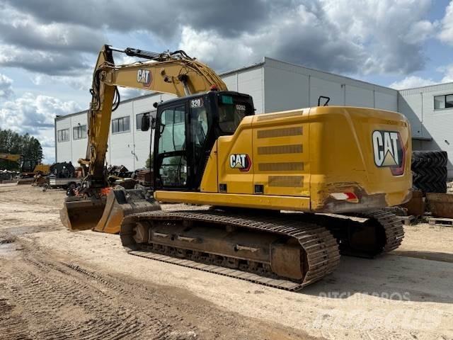 CAT 320-07 Pásové rýpadlá