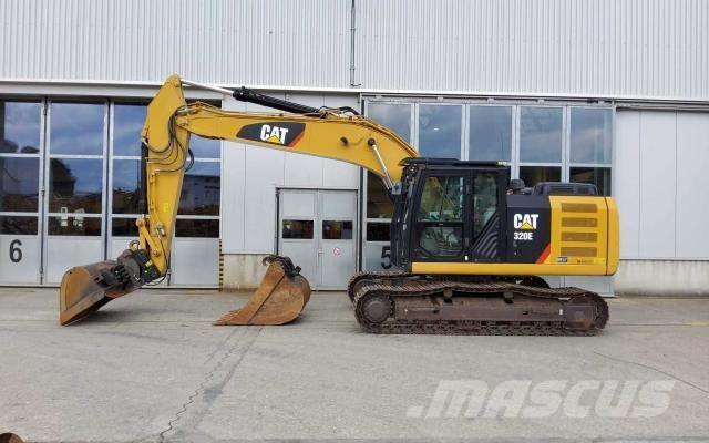 CAT 320EL CW30s Pásové rýpadlá
