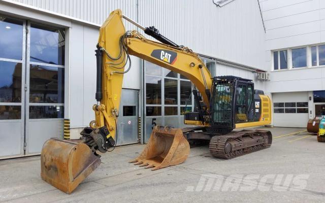 CAT 320EL CW30s Pásové rýpadlá