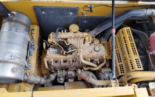 CAT 320EL CW30s Pásové rýpadlá