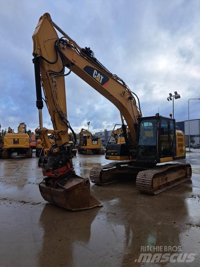 CAT 320EL RR Pásové rýpadlá