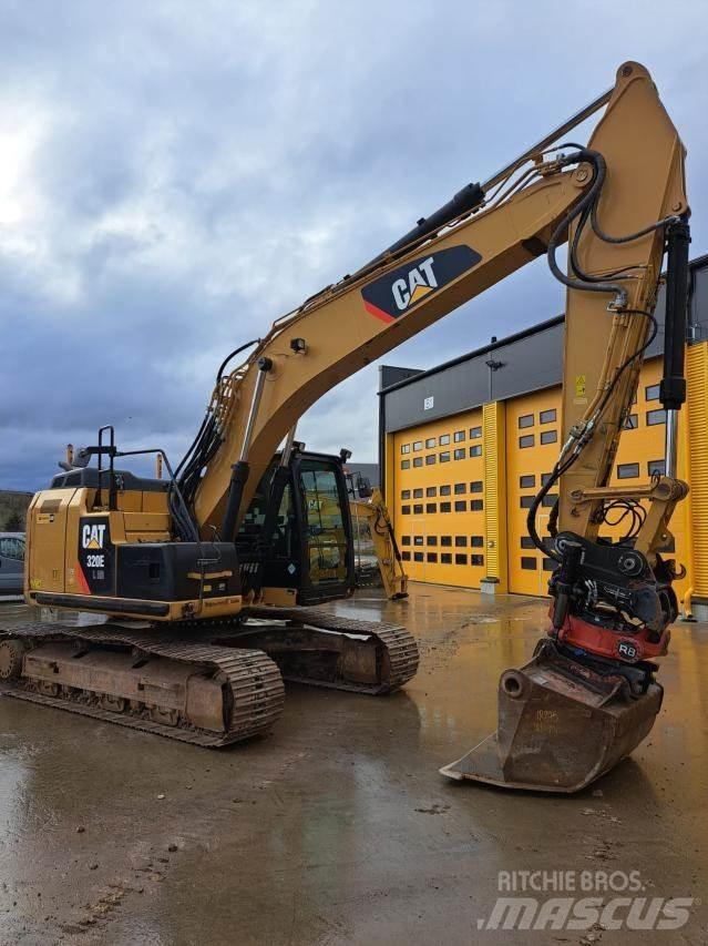 CAT 320EL RR Pásové rýpadlá