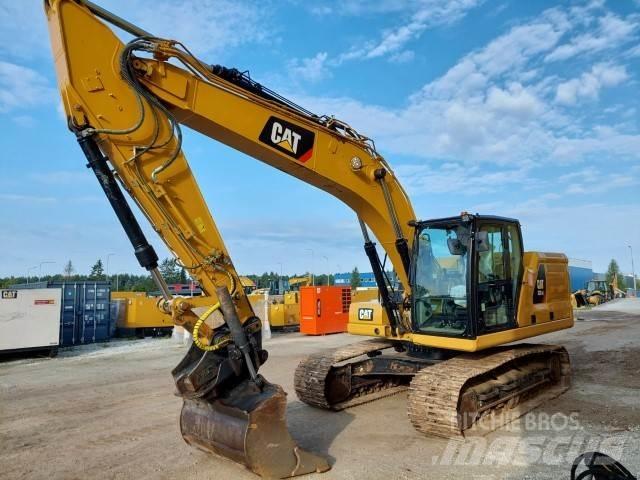 CAT 320GC Pásové rýpadlá