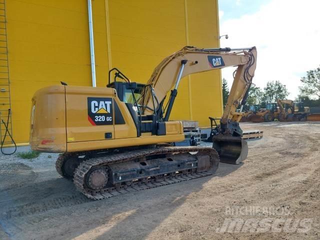 CAT 320GC Pásové rýpadlá