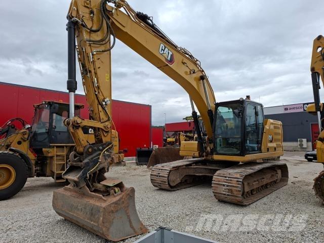 CAT 323 Pásové rýpadlá