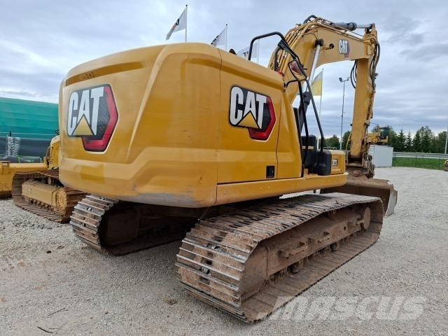 CAT 323 Pásové rýpadlá