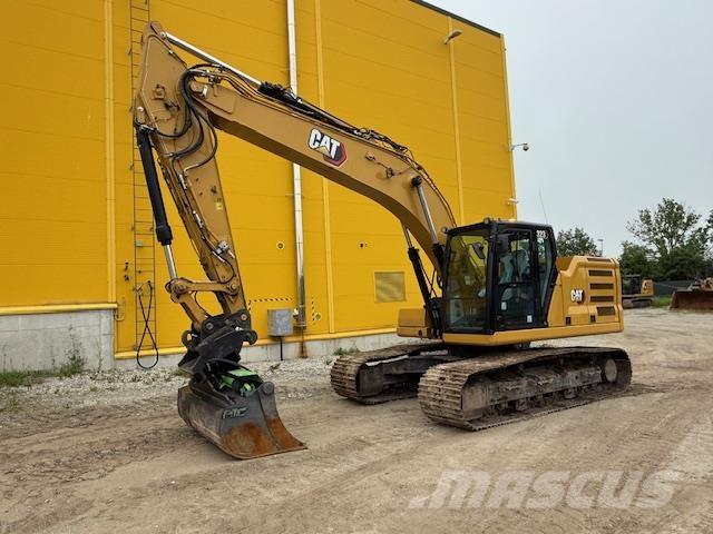 CAT 323-07 Pásové rýpadlá