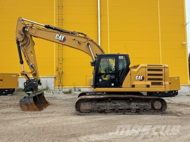 CAT 323-07 Pásové rýpadlá