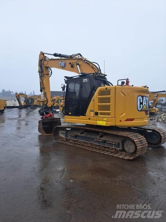 CAT 325 NG Pásové rýpadlá
