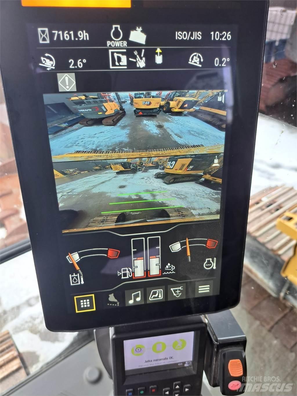 CAT 325 NG Pásové rýpadlá