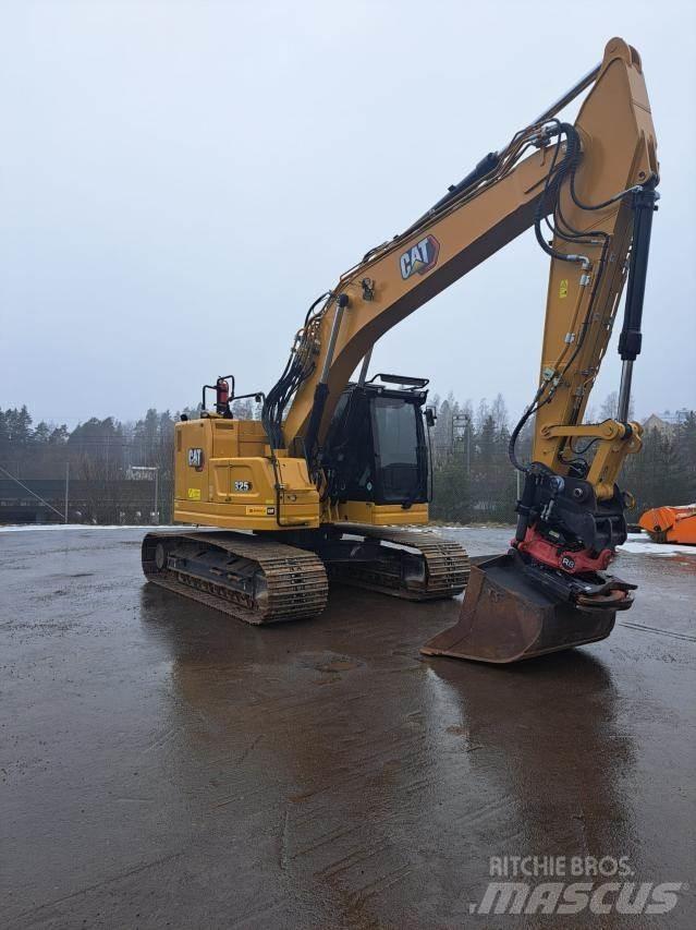 CAT 325 NG Pásové rýpadlá