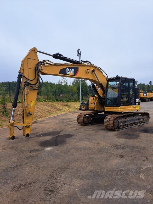CAT 325F Pásové rýpadlá